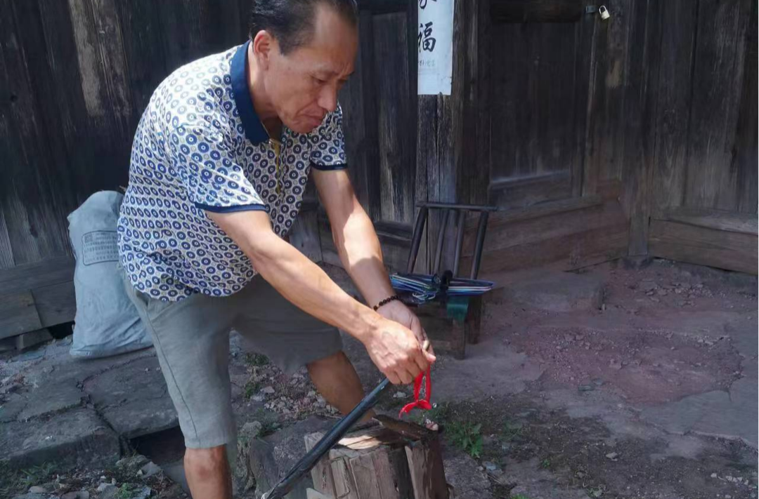 宋有林：拿好党建的“绣花针”做好群众的“穿针引线”人