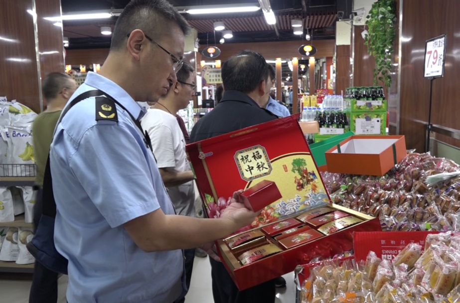 古丈县市场监督管理局开展两节市场检查
