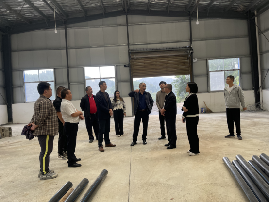 省邮政到湘西古丈断龙山镇猛虎洲村调研乡村振兴工作