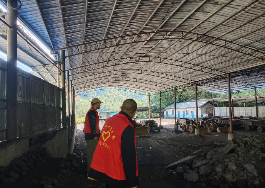 湘西古丈岩头寨镇：开展生产经营大排查，助力营商环境再优化