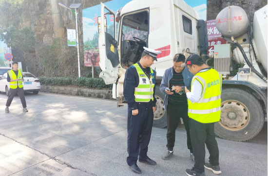 【优化营商环境】“生态+交警”部门联动，特护期为湘西古丈守护好一片蓝天