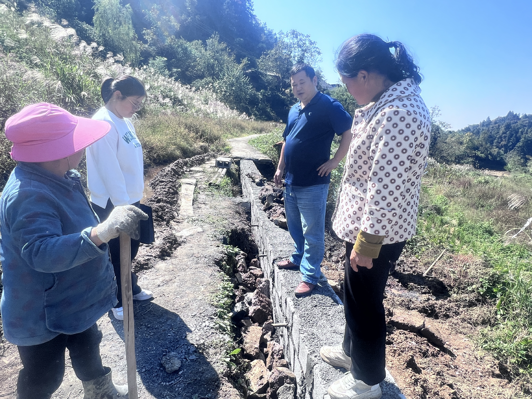 【优化营商环境】湘西古丈高峰镇：以督促行，推动民生实事工作落细落实