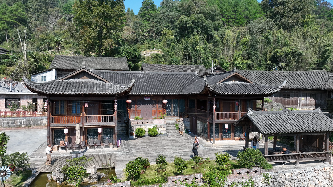 湘西古丈马达坪村：改善人居环境 打造土家人的村寨