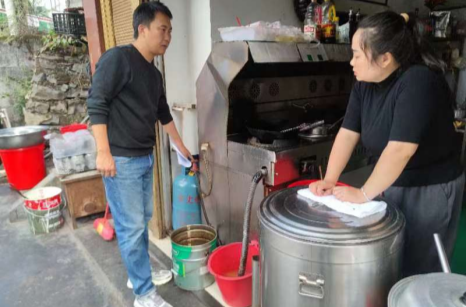 【优化营商环境】“食”刻坚守，安全相伴——湘西古丈坪坝镇开展食品安全专项督导行动