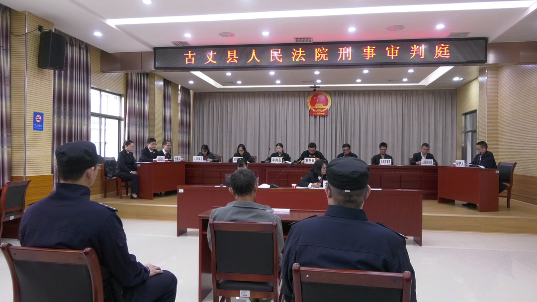 古丈县人民法院：公开审理一起刑事附带民事公益诉讼失火案 发挥司法力量护航生态文明建设