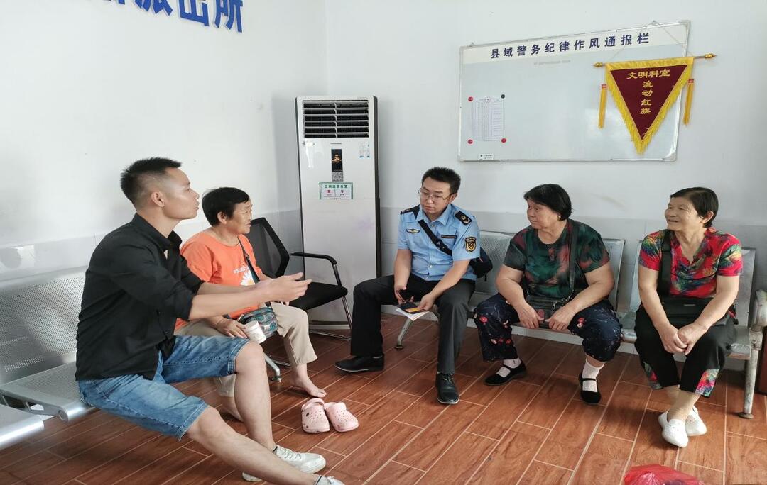 【优化营商环境】古丈县市场监督管理局：一枝一叶总关情，践行初心履使命