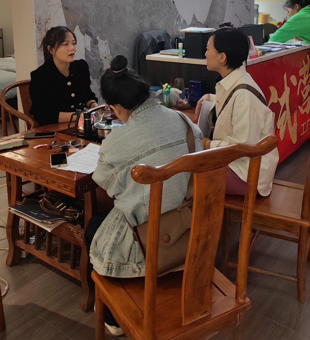 古丈县林业局：走访企业听心声，护航企业助发展
