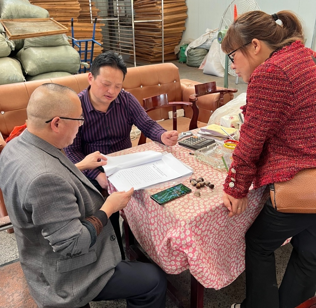 古丈县林业局开展野生动物人工繁育事项“双随机一公开”监管抽查，助力优化营商环境