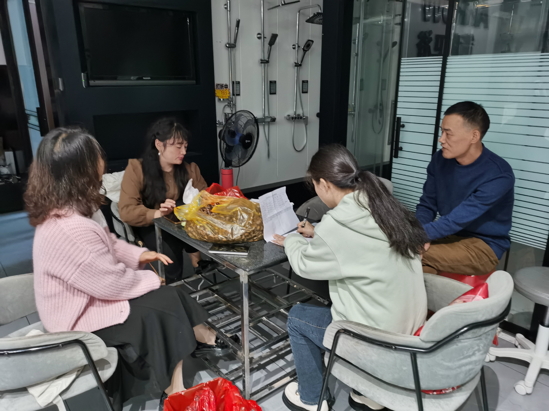 【优化营商环境】古丈县卫健局开展“千名干部走千企”大走访活动