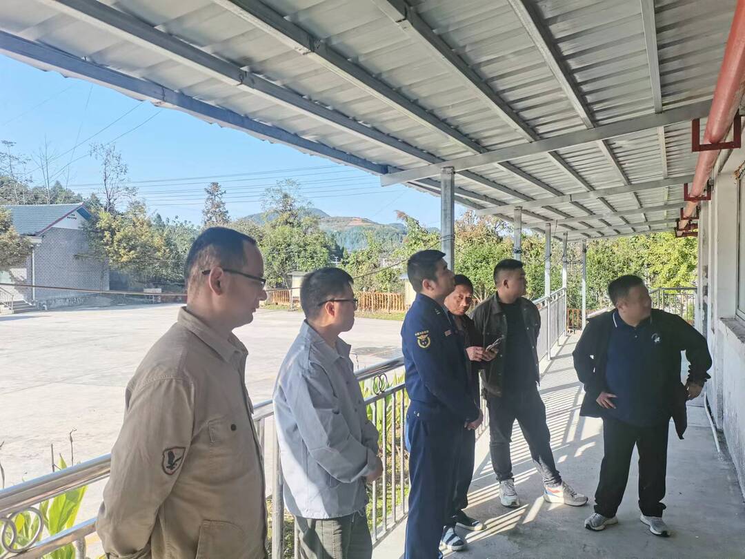 【优化营商环境】古丈县民政局：消防检查进敬老院，筑牢安全防线