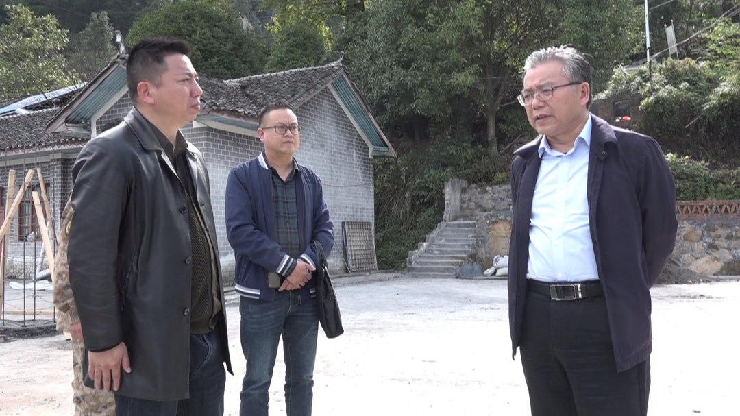 湘西古丈：邓晓东走访调研高峰镇乡村振兴工作