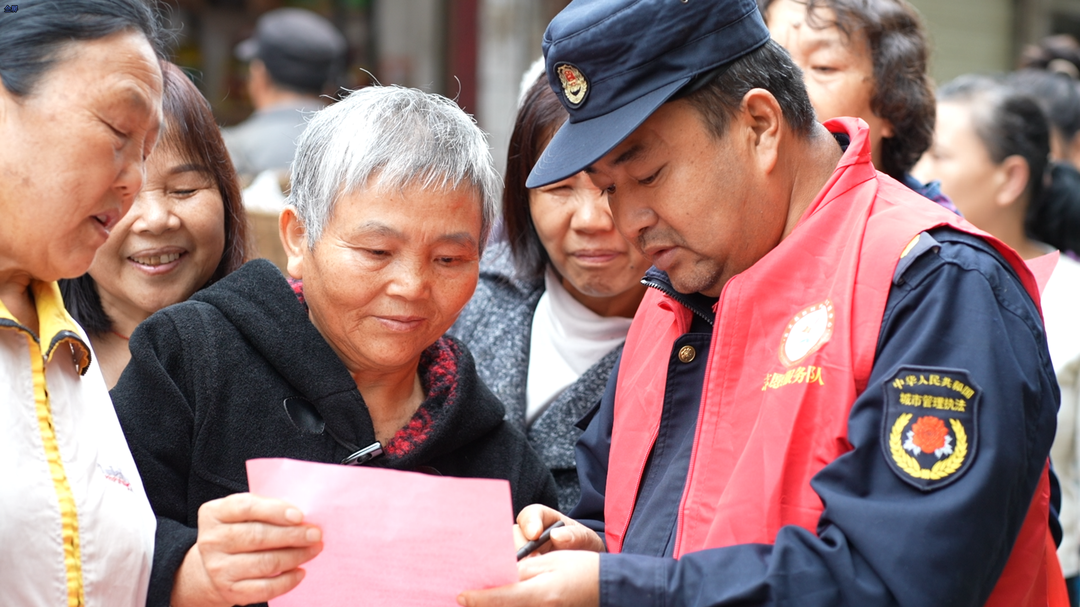 古丈县城市管理和综合执法局：农贸市场整治常态化，助力“文明城市”同心共享