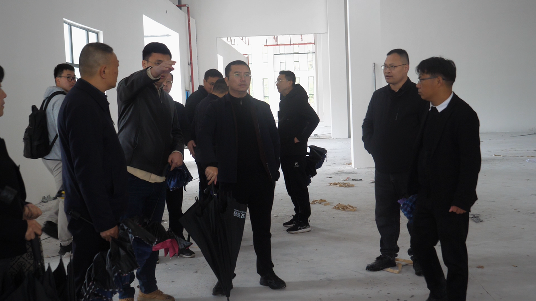 陈瑞到冷链物流园区调研并召开现场调度会