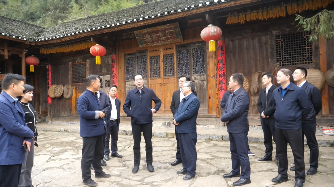 宁乡市委书记张作林一行到湘西古丈开展对口帮扶