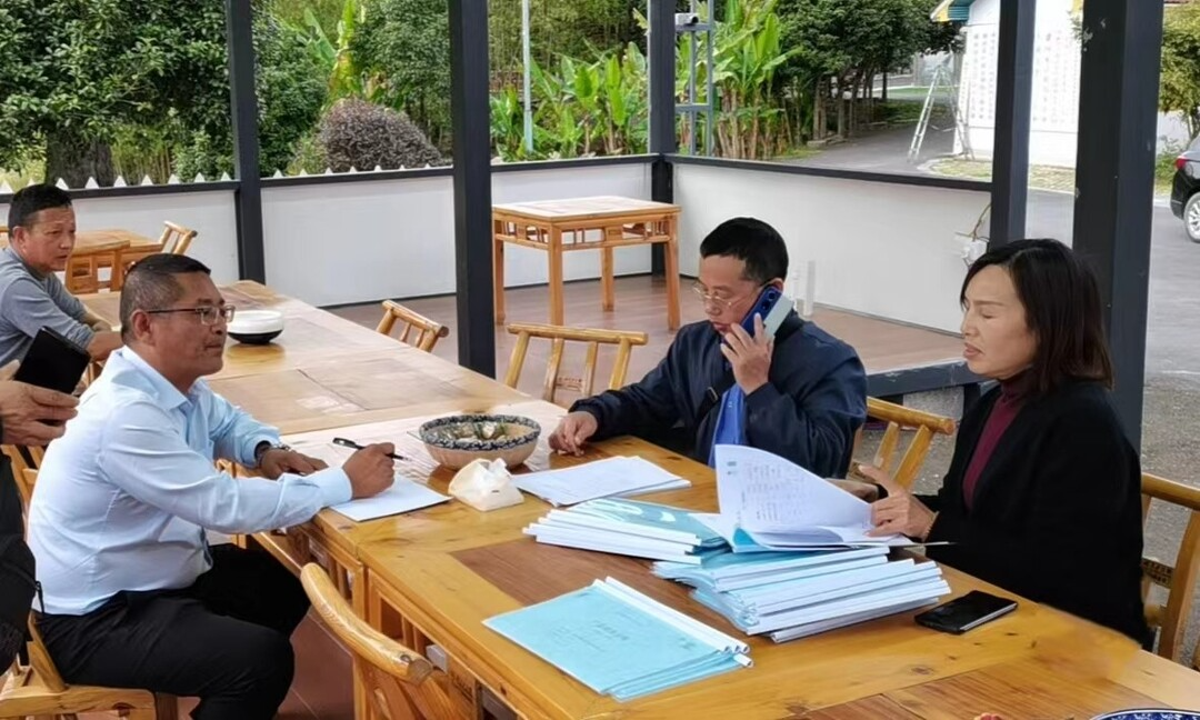 古丈县市场监督管理局：“一对一”上门服务，助企纾困解难