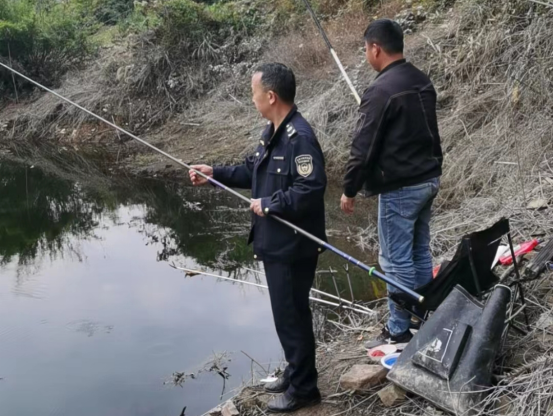 “利剑”行动｜湘西州生态环境局古丈分局多措并举全面守护饮用水水源地禁渔秩序