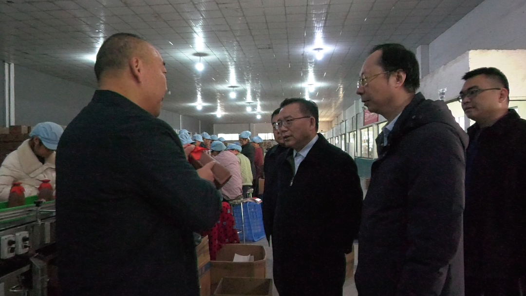 湘西古丈：邓晓东到县产业开发区调研重点项目和企业