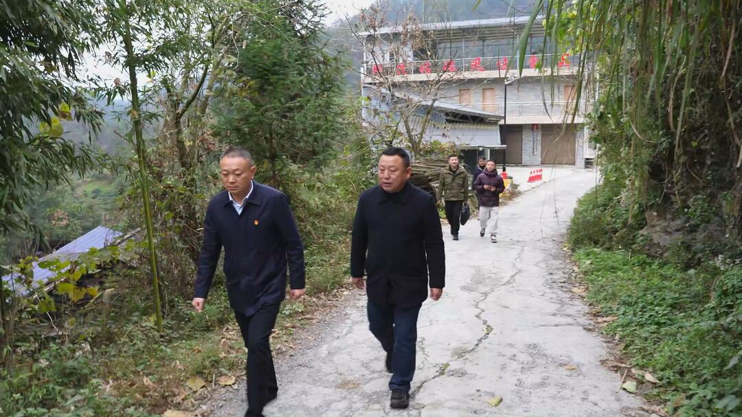 湘西古丈：刘学书深入古阳镇排茹村调研