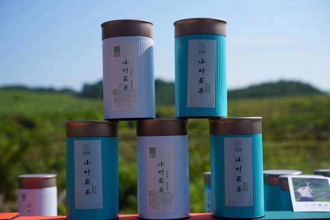 小藤茶，撬动大产业  ——脱贫不忘党恩，家富不忘报国