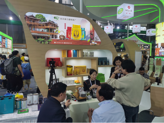古丈县供销联社组织企业参加“湘品出湘”大湾区产销会