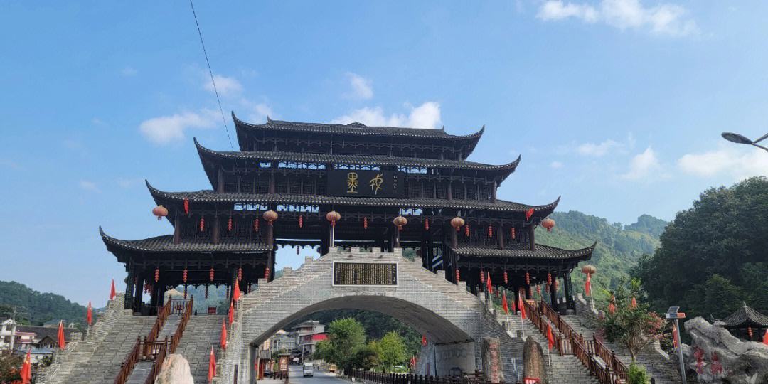 湘西古丈墨戎苗寨：淡季不淡，旅游产业助力乡村振兴