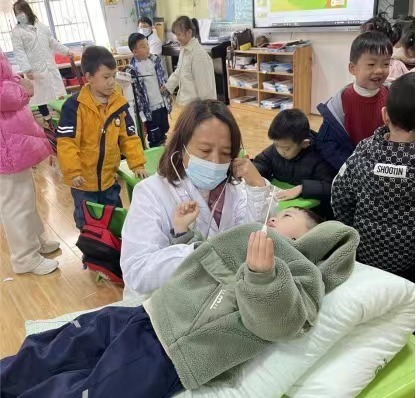 古丈县妇计中心：体检进校园，健康伴成长