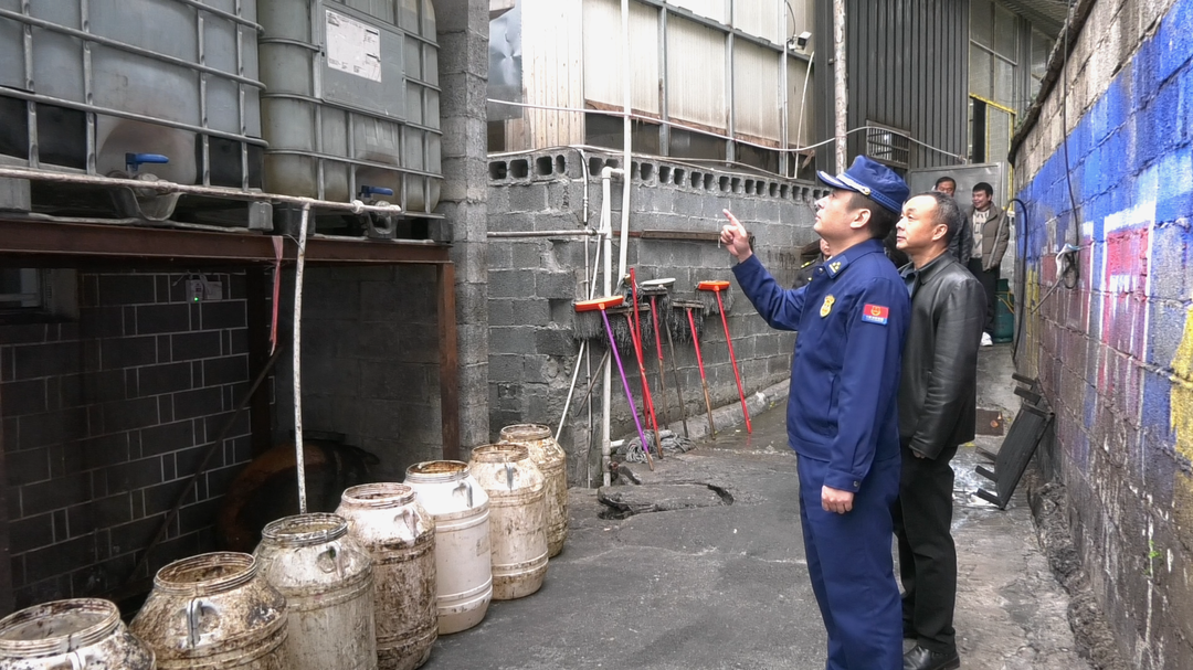 古丈县多部门联合开展景区消防安全检查工作