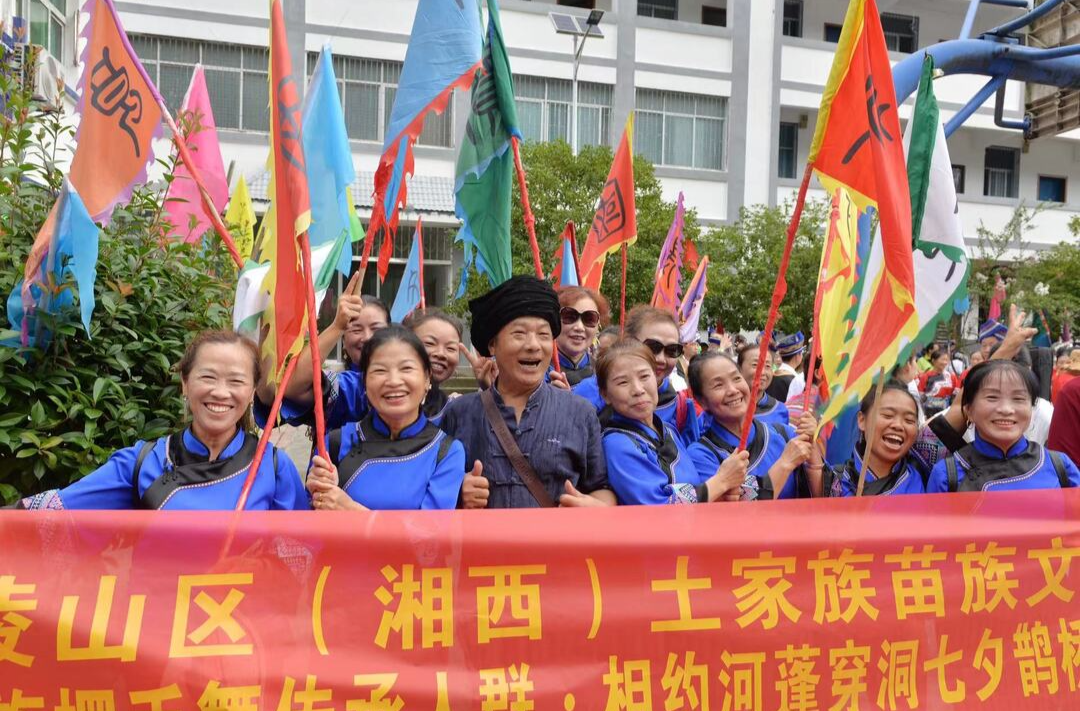 湘西古丈古阳镇：乡村文化建设赋能乡村振兴