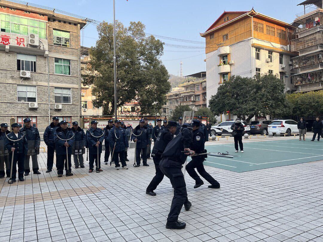 湘西古丈：县“四大办”联合开展反恐暨消防应急演练