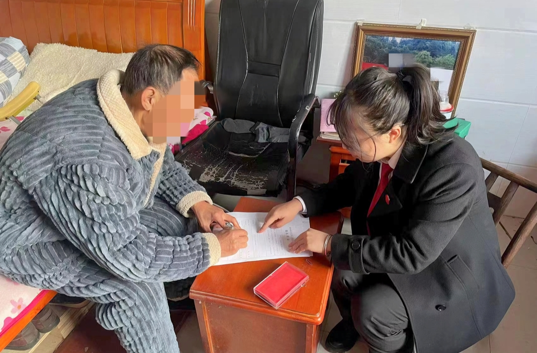 【优化营商环境】古丈县人民法院：倾情化解高龄退役军人借款纠纷