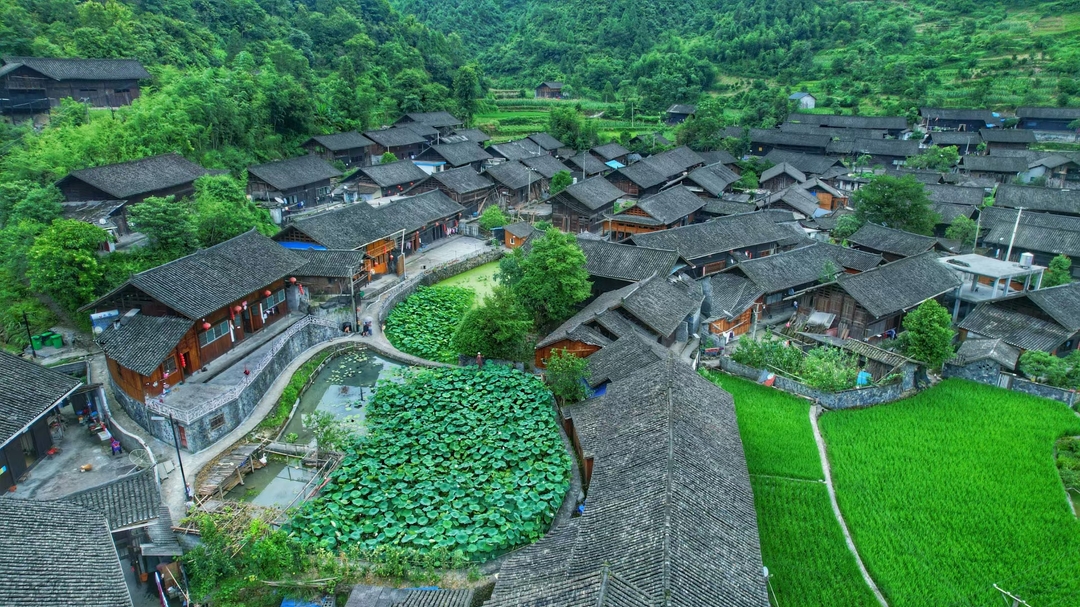 湘西古丈：中寨村获评2023年省级乡村治理示范村