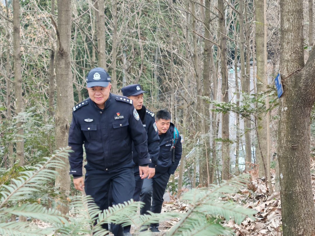 古丈森林公安：全力推进“生态三湘2023”专项行动 倾力守护古丈青山绿水