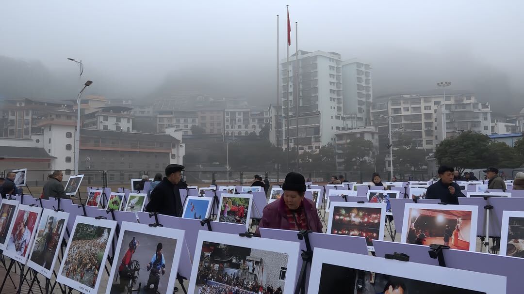 以光影艺术传承民风民俗——2023年度古丈县老年摄影家协会民俗摄影展活动举办