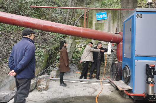 湘西古丈：全力奔赴“战霾”一线，出实招解除红色预警