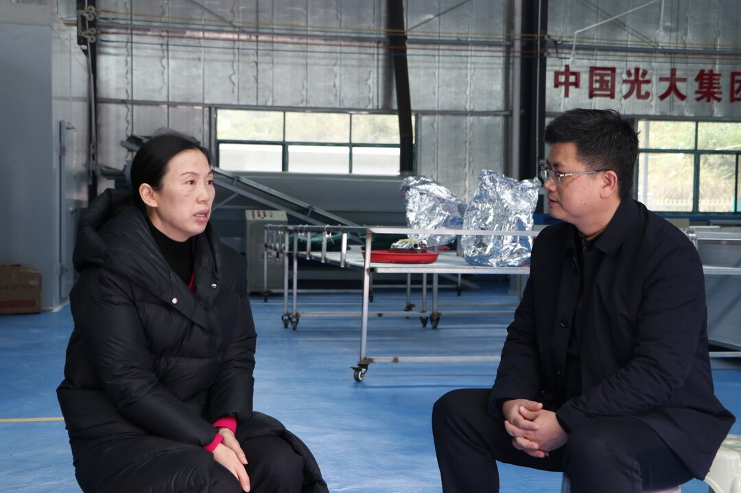 湘西古丈检察：检察长梅光辉深入走访企业 助力优化营商环境