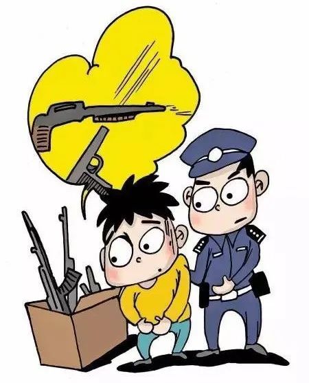 【以案释法】古丈法院：非法持枪心存侥幸 男子获刑五个月