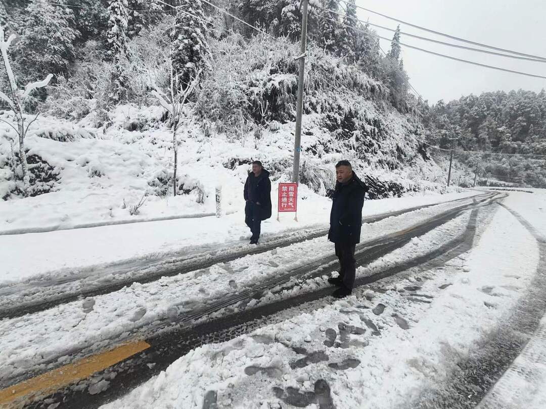 湘西古丈断龙山镇田家洞：“五个一”举措应对低温雨雪冰冻灾害