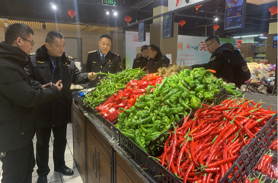 古丈县市场监督管理局：深入开展“年关守护安全（2024）”专项行动 筑牢“三品一特”安全防线