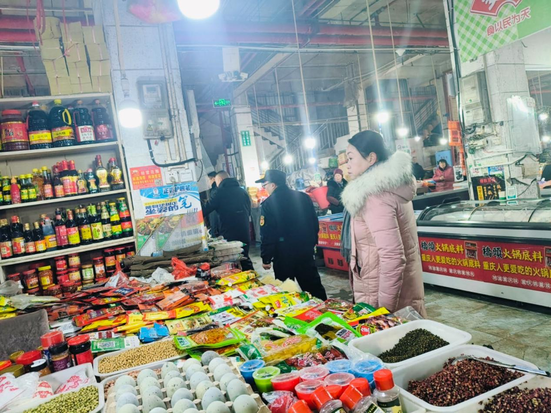 湘西古丈：应对低温天气  多举措保障春节物资供应