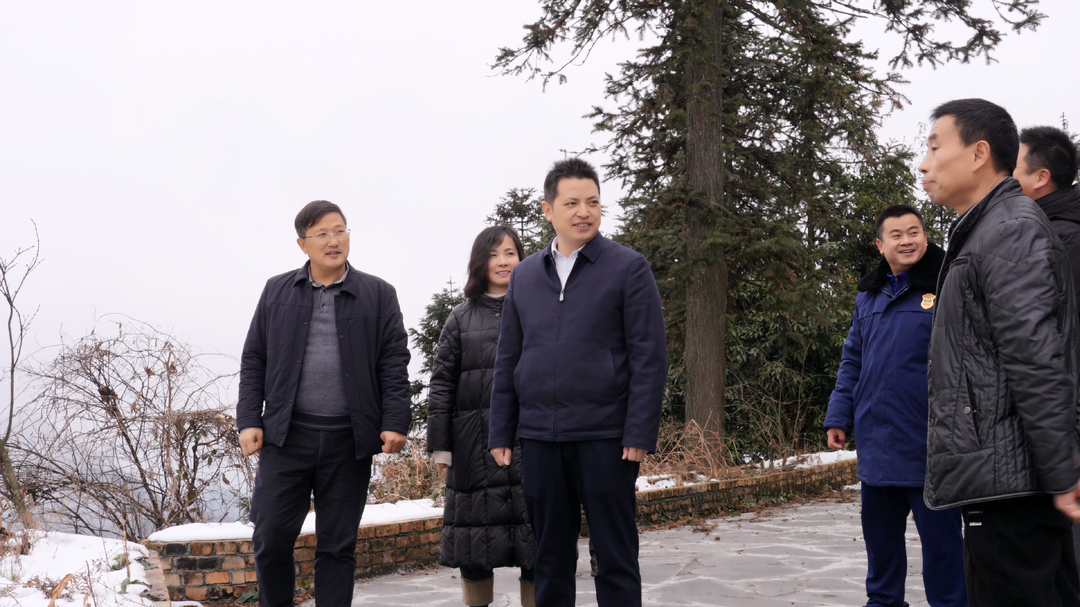 湘西古丈：滕朝辉深入乡镇开展春节前走访慰问暨森林防火检查工作