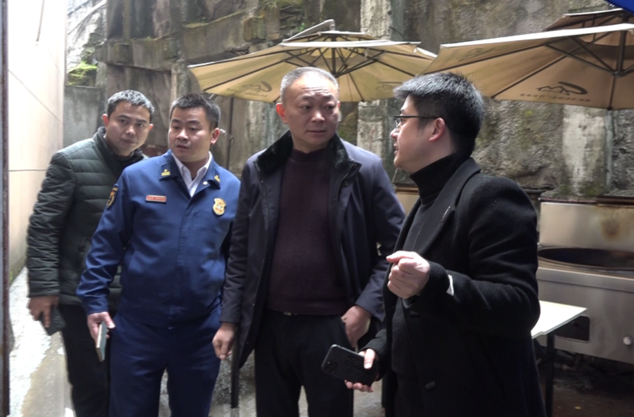 湘西古丈：刘学书开展督导岁末年初安全生产及消防安全工作