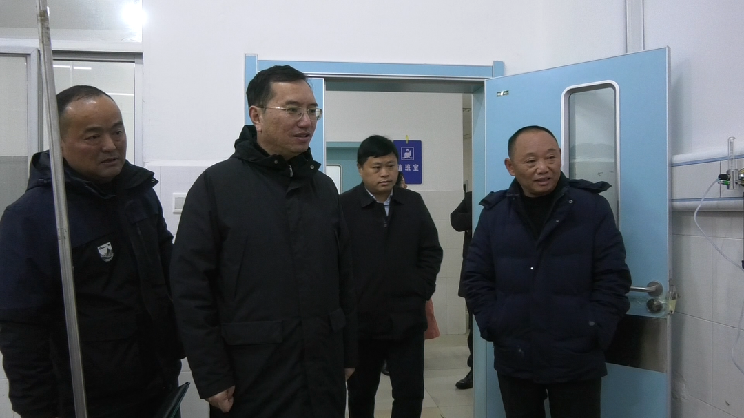 湘西古丈：陈瑞带队开展2024年春节走访慰问活动