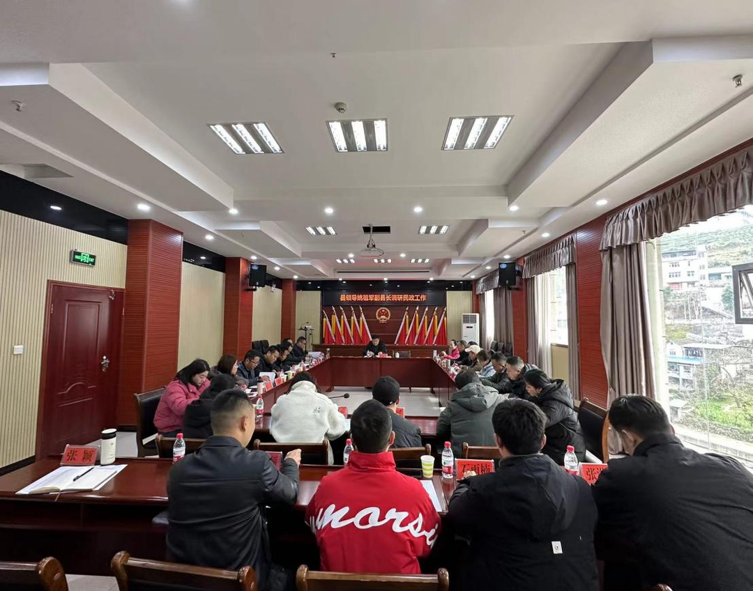 姚祖军调研指导古丈县民政局工作