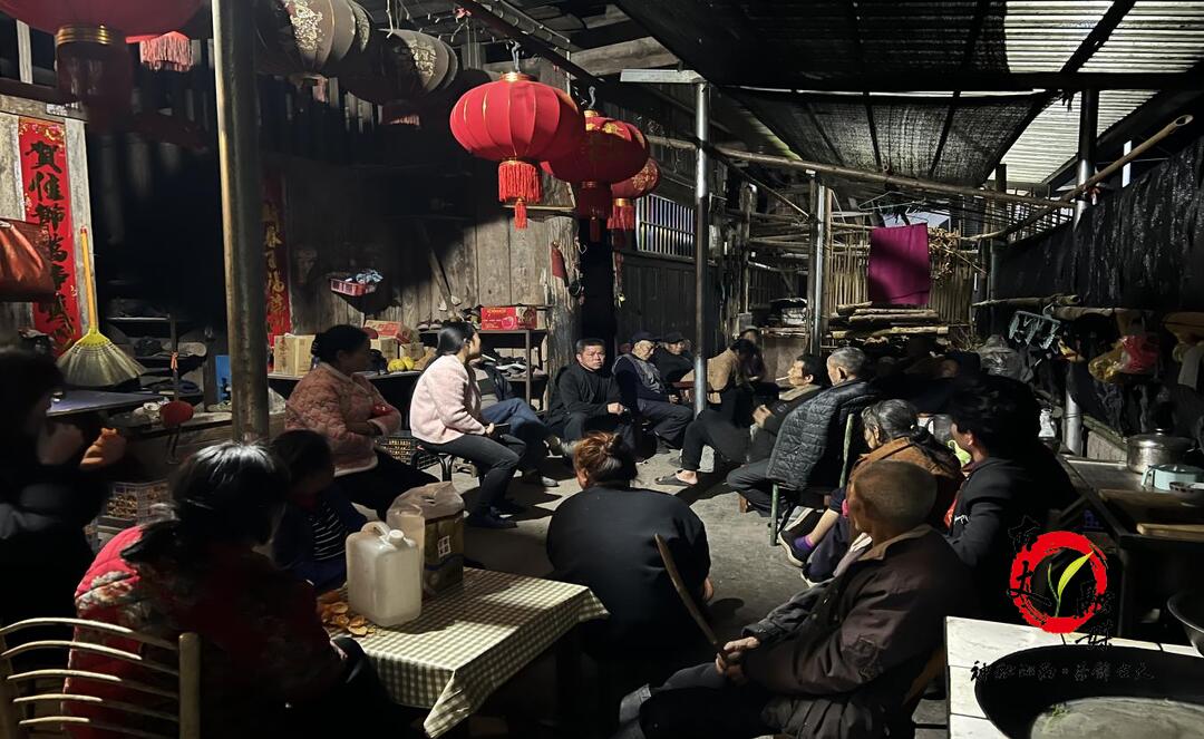 湘西古丈：岩头寨镇竹山村召开“春耕生产”屋场会