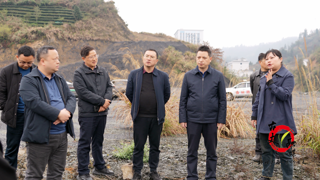 滕朝辉现场督导环保督察反馈问题整改工作