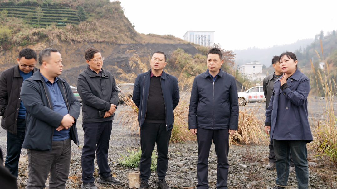 湘西古丈：滕朝辉现场督导环保督察反馈问题整改工作