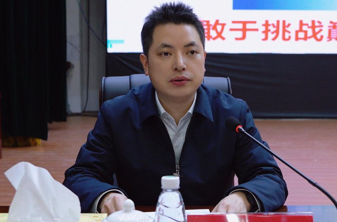 滕朝辉：坚定“生态立县、产业强县、开放活县、实干兴县”发展思路 奋力推动习近平总书记重要讲话和全国两会精神在古丈落地见效