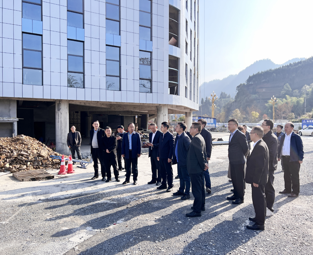 滕朝辉：要以项目建设促进县域经济高质量发展