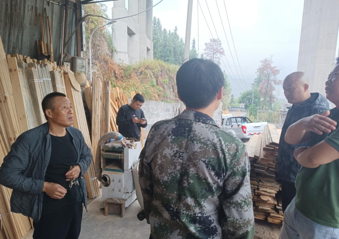 古丈县林业局：开展联企服务 助力绿色发展