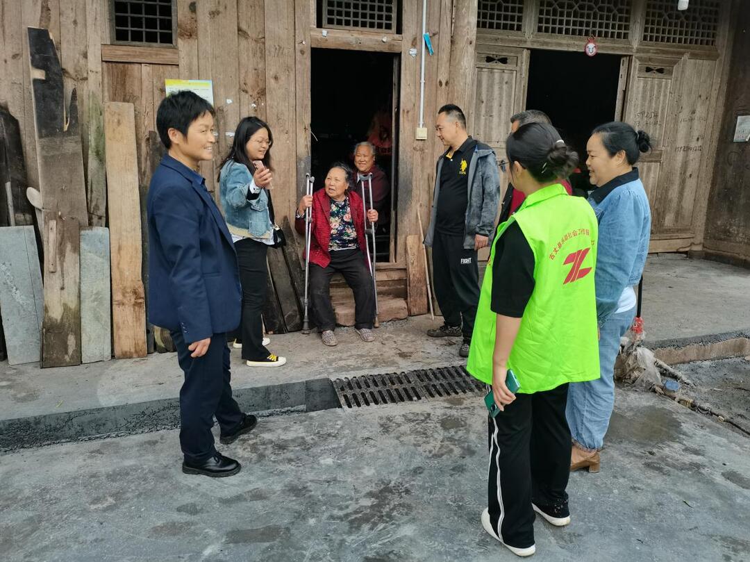 湘西古丈：县残疾人联合会落实惠残政策 让残疾人有爱无碍
